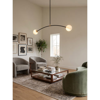 Lumisenne Suspension en albâtre