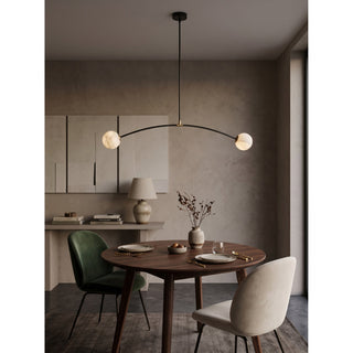 Lumisenne Suspension en albâtre