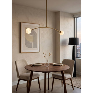 Lumisenne Suspension en albâtre