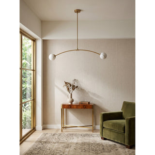 Lumisenne Suspension en albâtre