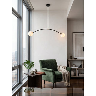 Lumisenne Suspension en albâtre