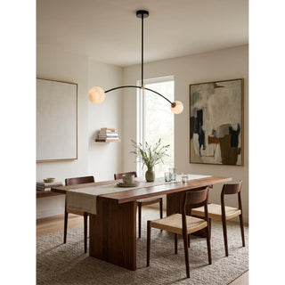 Lumisenne Suspension en albâtre