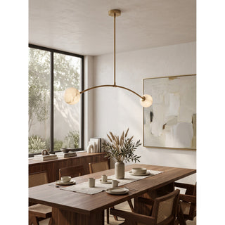 Lumisenne Suspension en albâtre