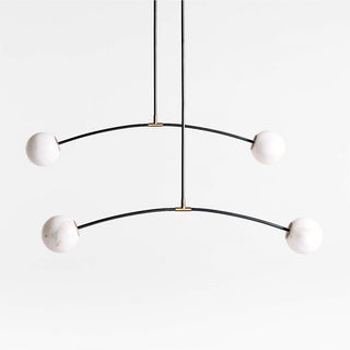 Lumisenne Suspension en albâtre