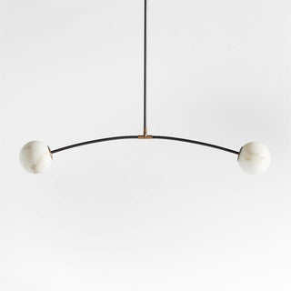 Lumisenne Suspension en albâtre