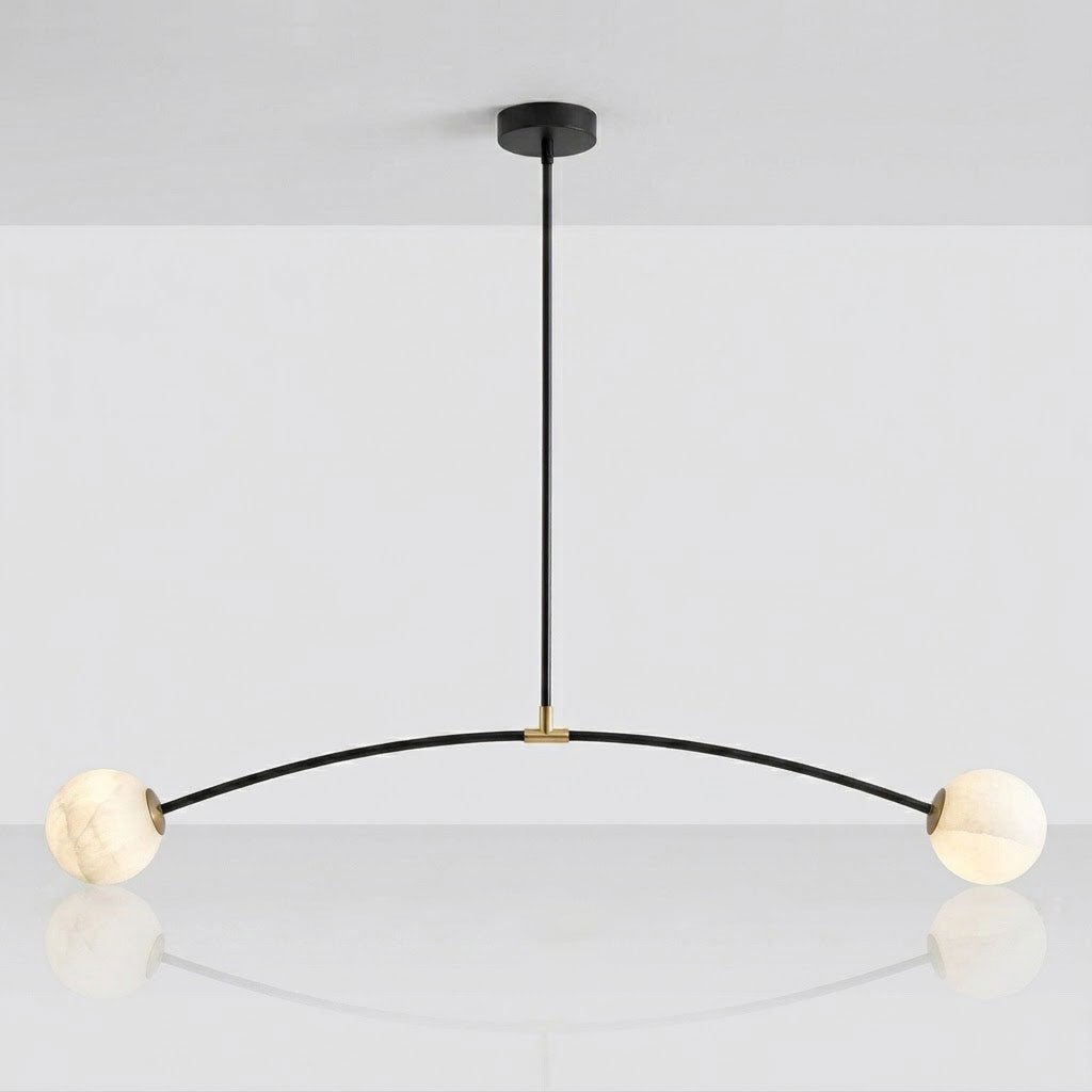 Lumisenne Suspension en albâtre