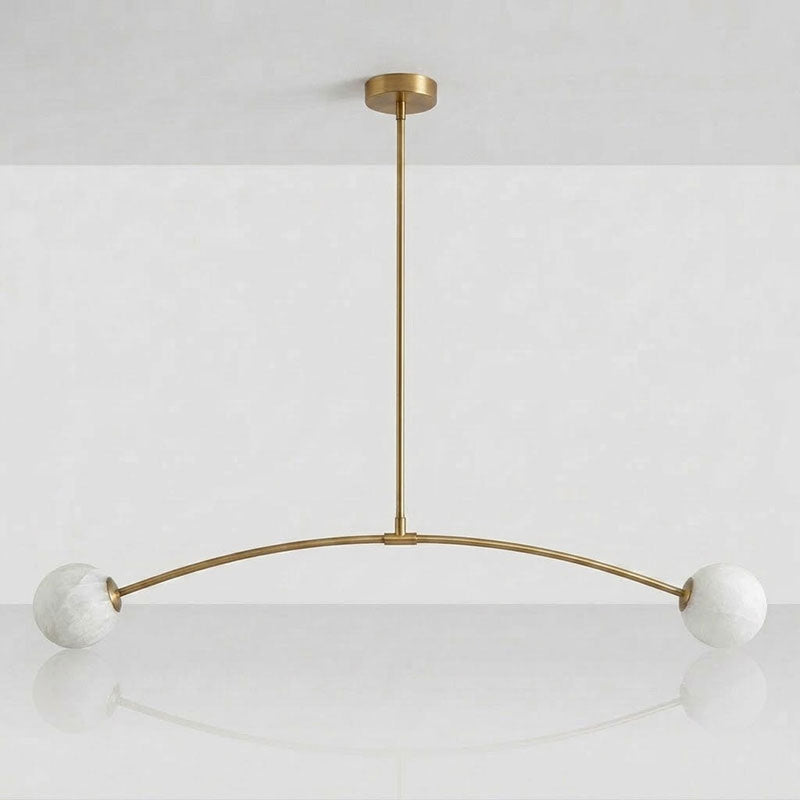 Lumisenne Suspension en albâtre