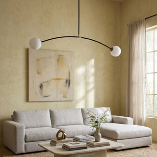 Lumisenne Suspension en albâtre