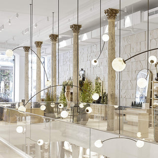 Lumisenne Suspension en albâtre