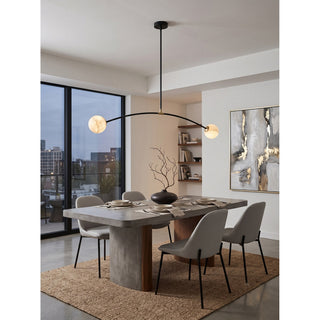 Lumisenne Suspension en albâtre