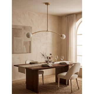 Lumisenne Suspension en albâtre