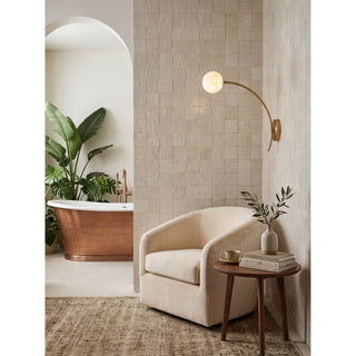 Rivoiella Applique murale en albâtre