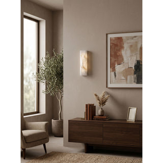 Aveninine Applique Murale en Albâtre