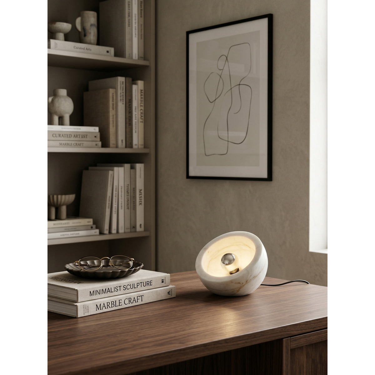 Tsuki Lampe de Table