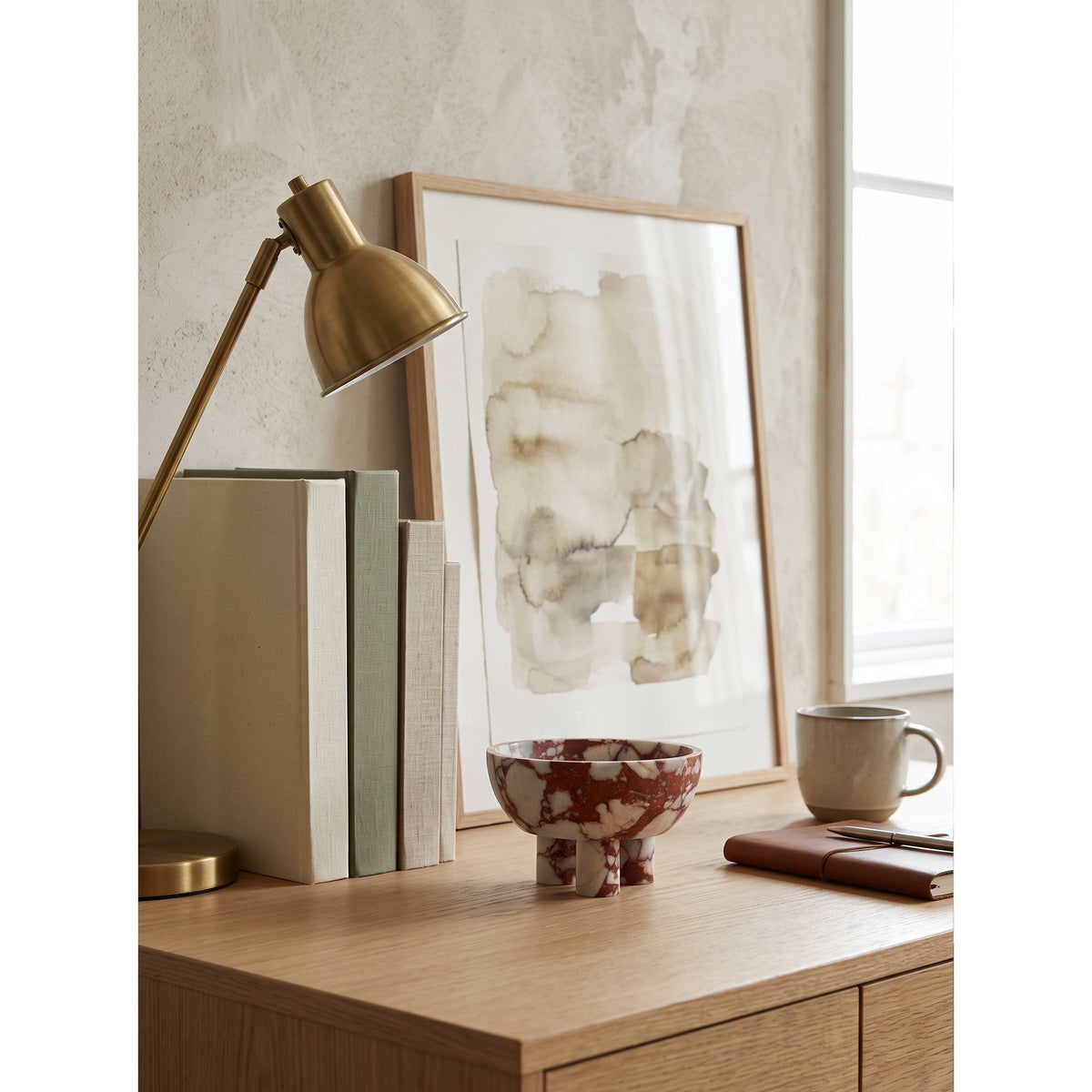 Graftmere Coupe Sur Pied En Marbre