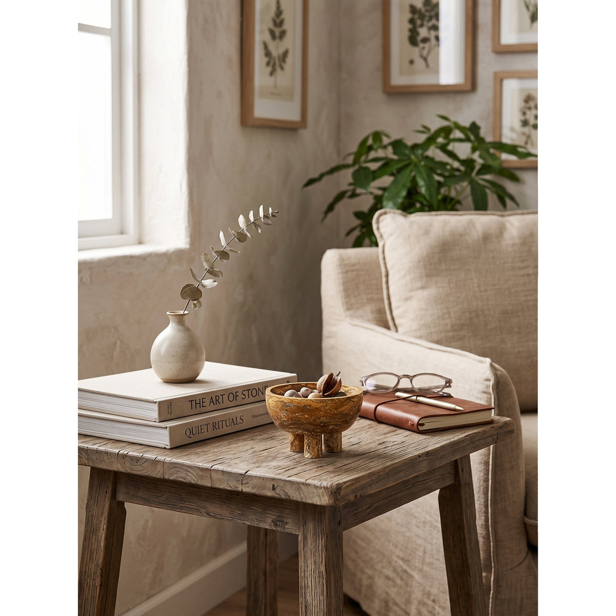 Graftmere Coupe Sur Pied En Marbre