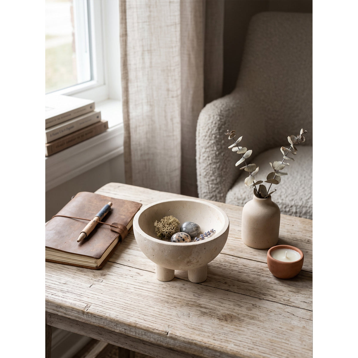 Graftmere Coupe Sur Pied En Marbre