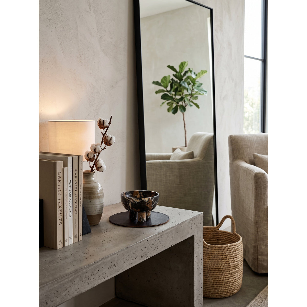 Graftmere Coupe Sur Pied En Marbre