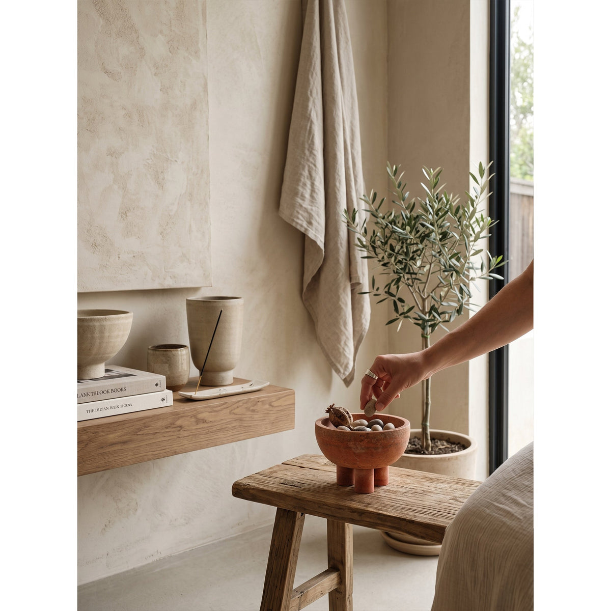Graftmere Coupe Sur Pied En Marbre