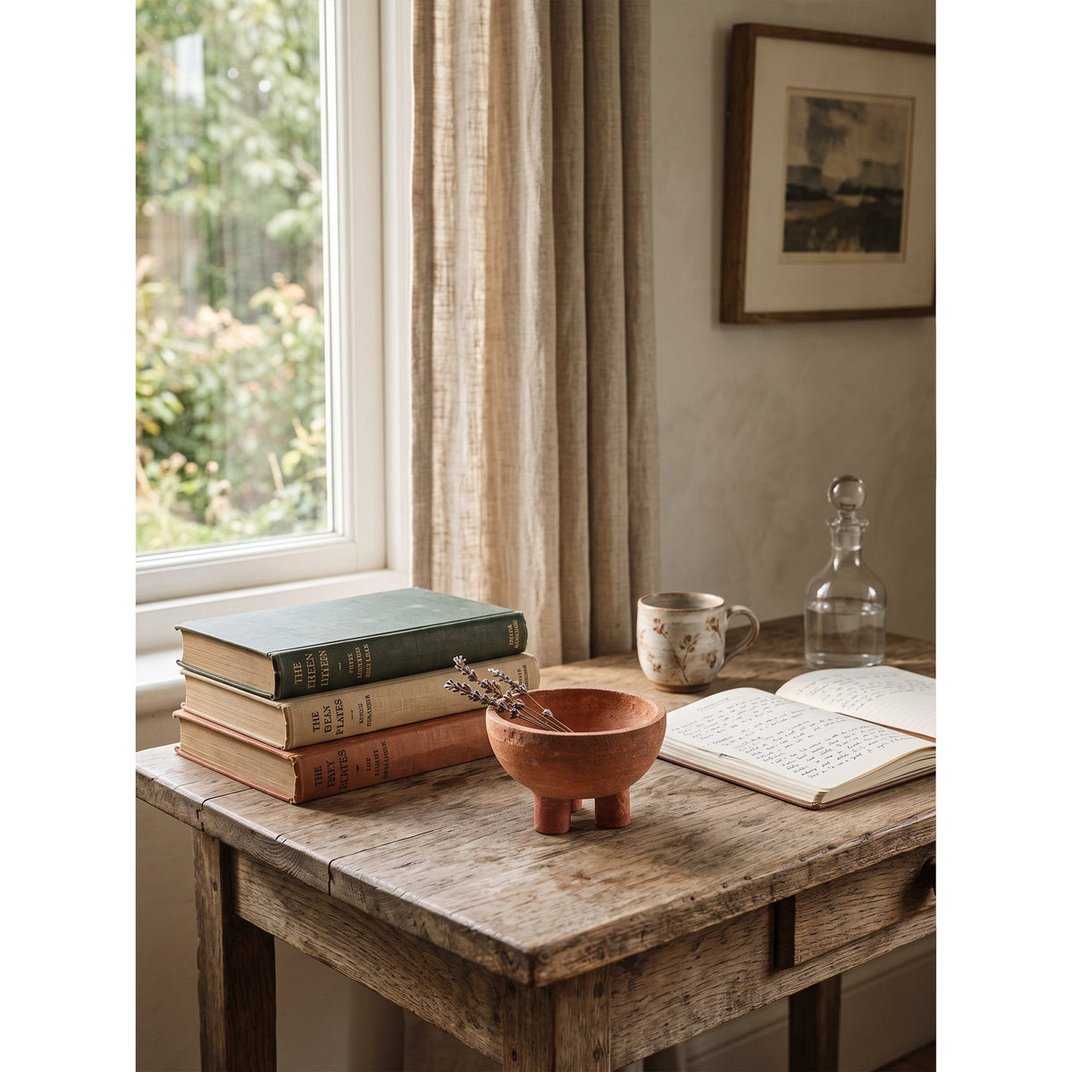Graftmere Coupe Sur Pied En Marbre