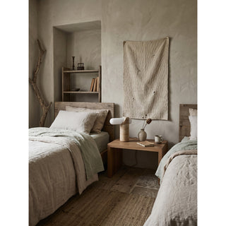 Marwen Lampe de Table en Travertin