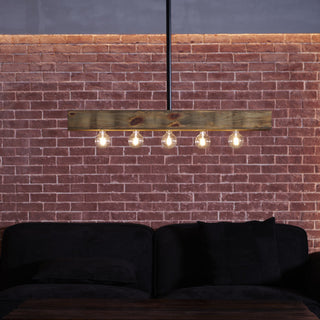 Siraen Lustre en Bois d'Île