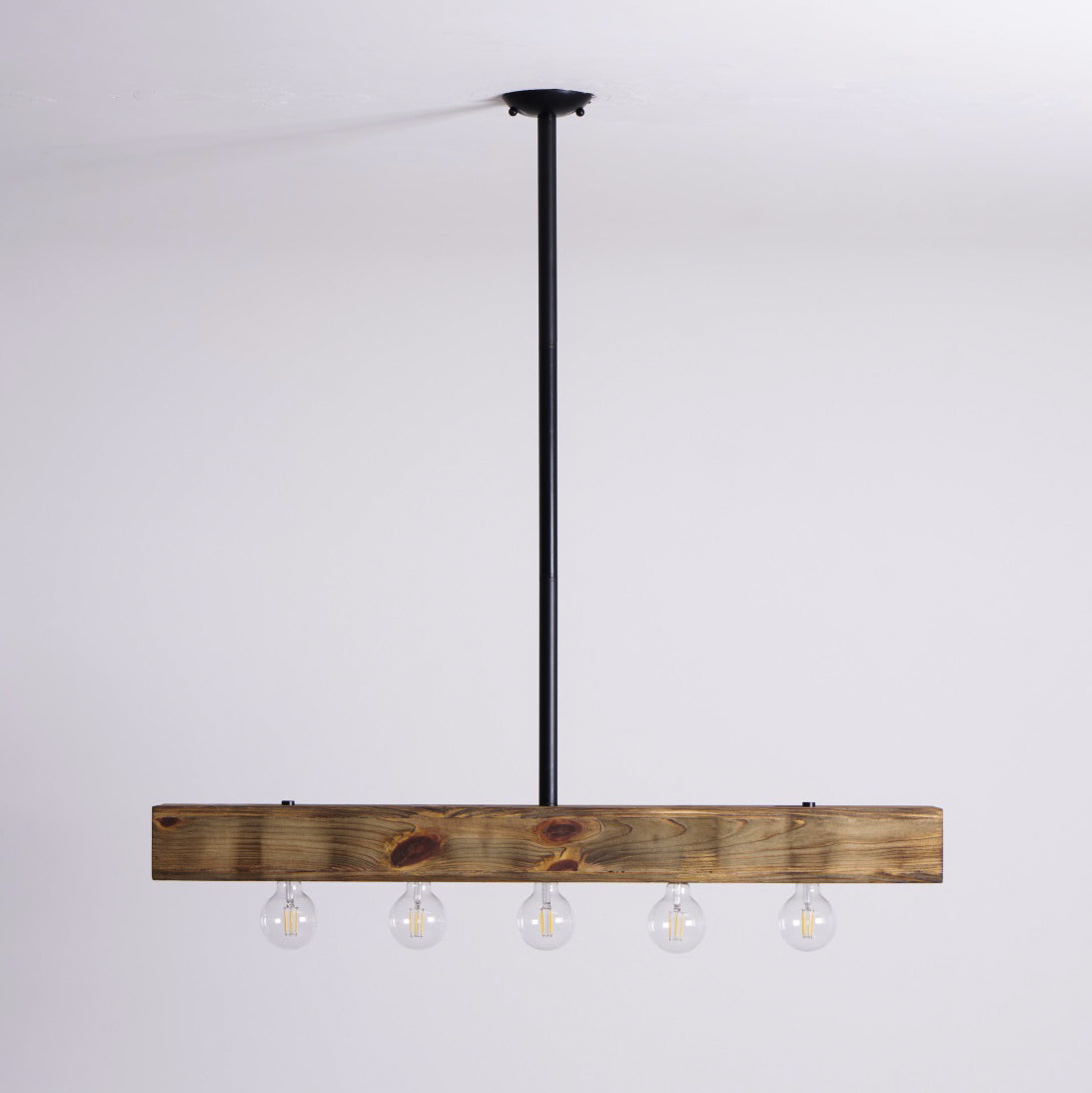 Siraen Lustre en Bois d'Île
