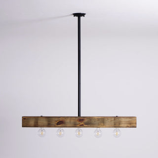 Siraen Lustre en Bois d'Île