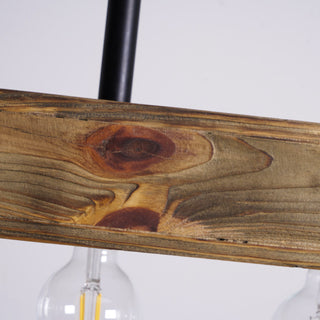 Siraen Lustre en Bois d'Île