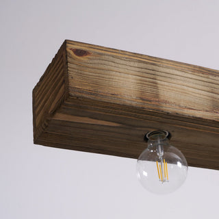 Siraen Lustre en Bois d'Île