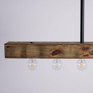 Siraen Lustre en Bois d'Île