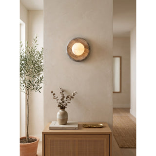 Avenoeria Applique murale en marbre et albâtre