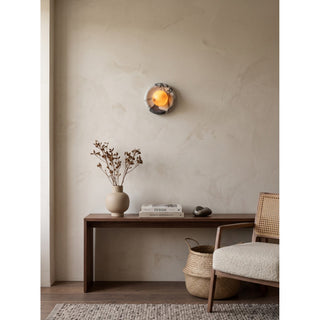 Avenoeria Applique murale en marbre et albâtre