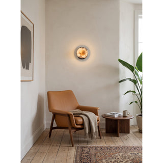 Avenoeria Applique murale en marbre et albâtre