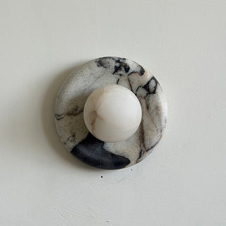 Avenoeria Applique murale en marbre et albâtre