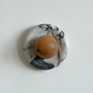 Avenoeria Applique murale en marbre et albâtre