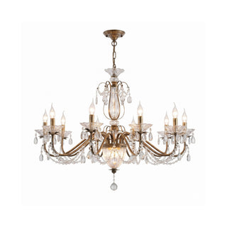 Venatici Lustre en Cristal