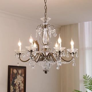 Venatici Lustre en Cristal