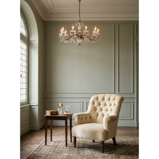 Venatici Lustre en Cristal