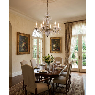 Venatici Lustre en Cristal
