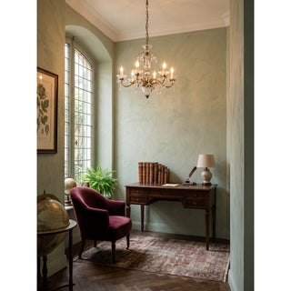 Venatici Lustre en Cristal