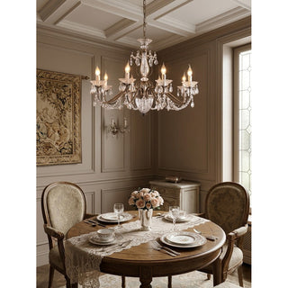 Venatici Lustre en Cristal