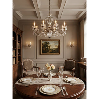 Venatici Lustre en Cristal