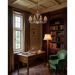 Venatici Lustre en Cristal