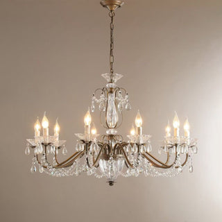 Venatici Lustre en Cristal