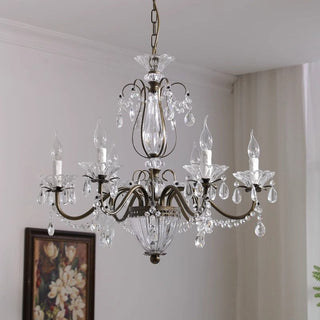 Venatici Lustre en Cristal