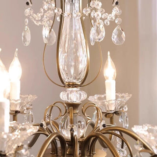 Venatici Lustre en Cristal