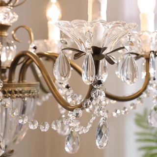 Venatici Lustre en Cristal