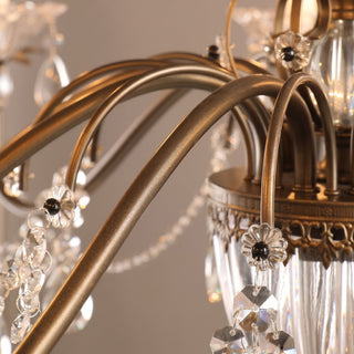 Venatici Lustre en Cristal
