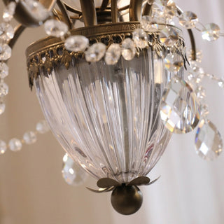 Venatici Lustre en Cristal